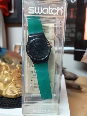 boxed swatch watch