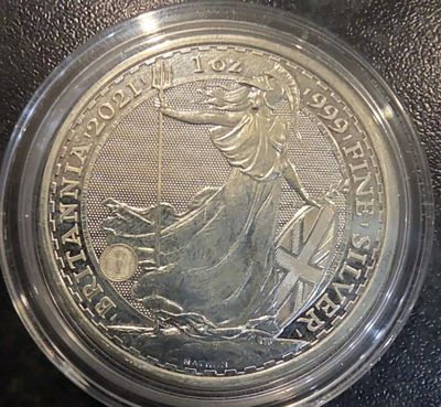 silver 1oz coin
