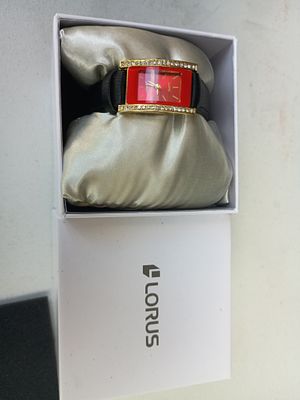 Boxed lorus watch