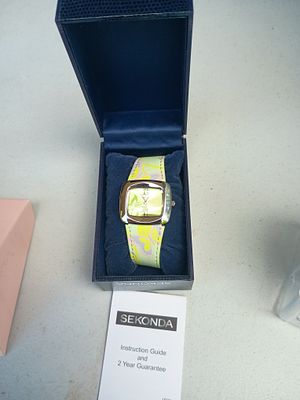 Boxed sekonda watch