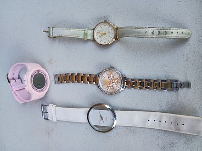 Collection of watches