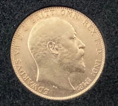 22ct full sovereign gold
