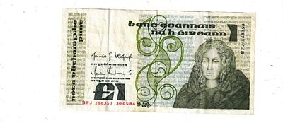 Old Irish punt