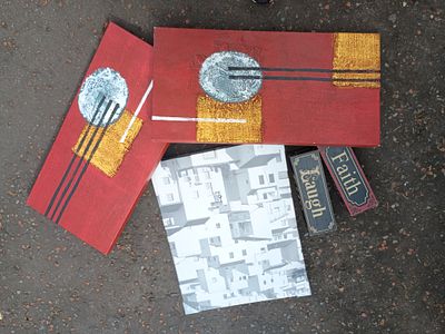 Car boot lot including new canvas