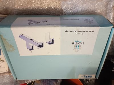 New old stock wallouted bath tap
