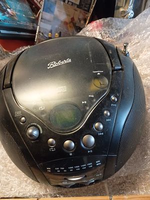 Roberts radio cd player working