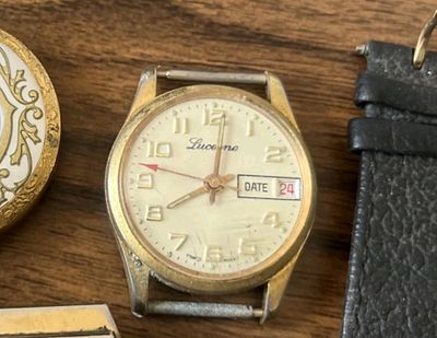 Vintage watch face