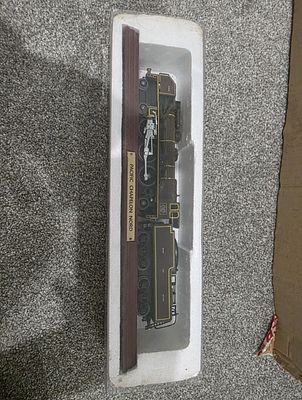 Boxed train model