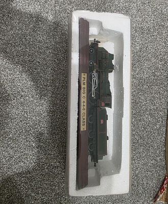 Boxed train model