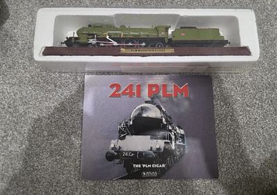 Boxed train model