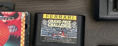 Sega megadrive game