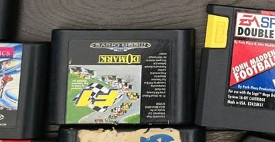 Sega megadrive game
