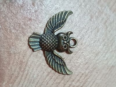 Owl pendant