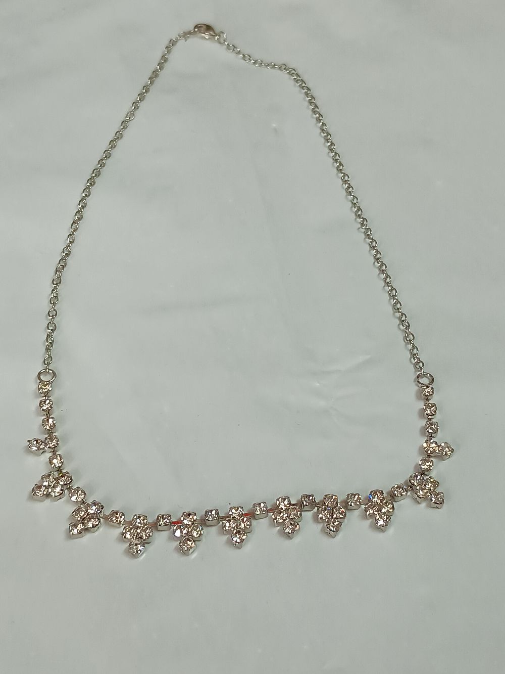 Lot 69: Beautiful Diamante Necklace