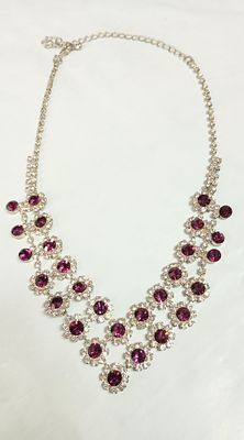 Stunning Diamante Necklace