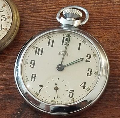 Vintage smiths pocket watch