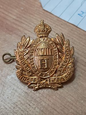 Military/police badge