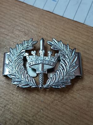 Military/police badge