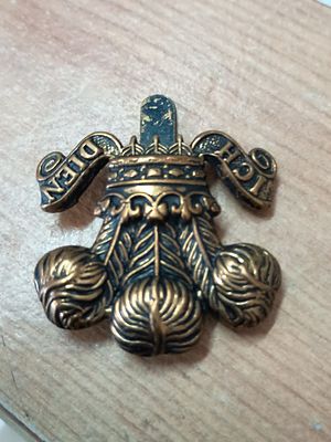 Military/police badge