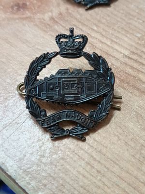 Military/police badge