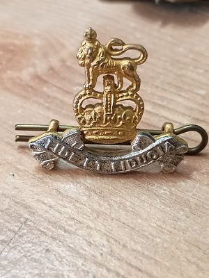 Military/police badge