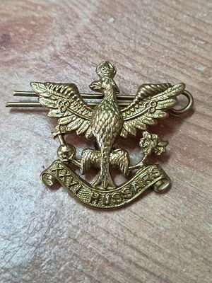 Military/police badge