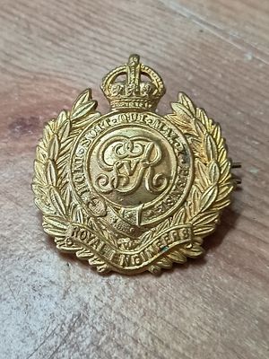Military/police badge