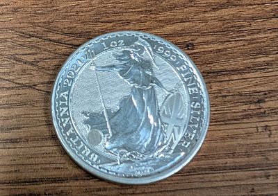 Silver 1oz coin