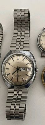 Vintage automatic timex watch