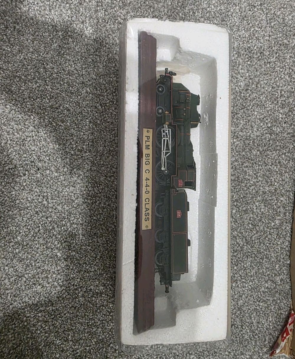 Lot 57: Boxed train model