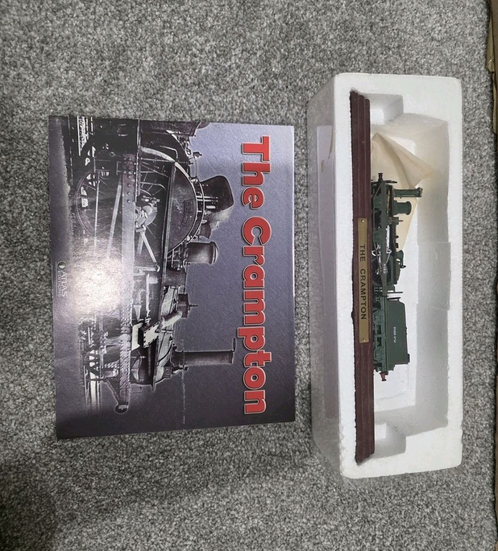 Lot 58: Boxed train model