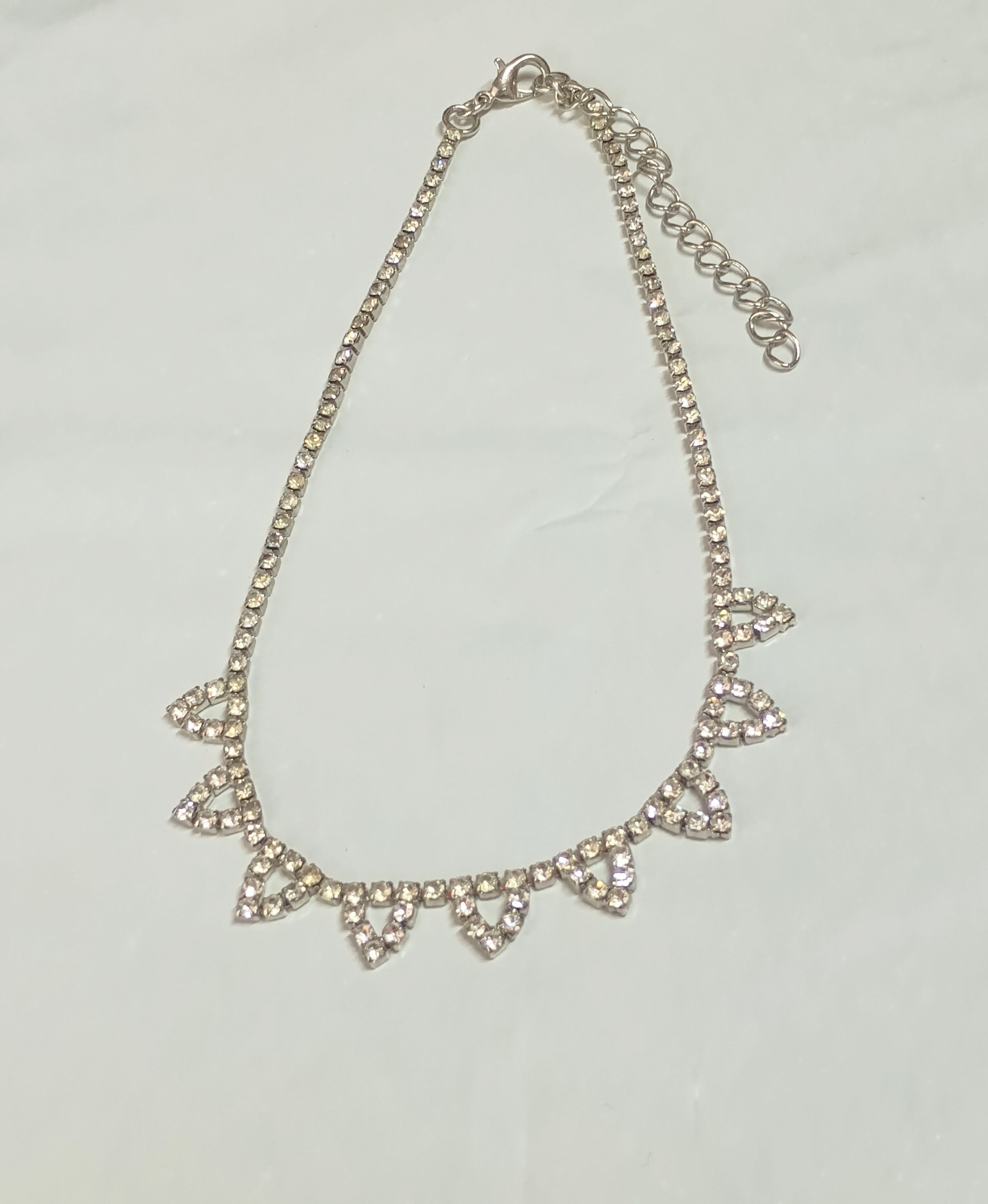 Beautiful Diamante Choker Necklace