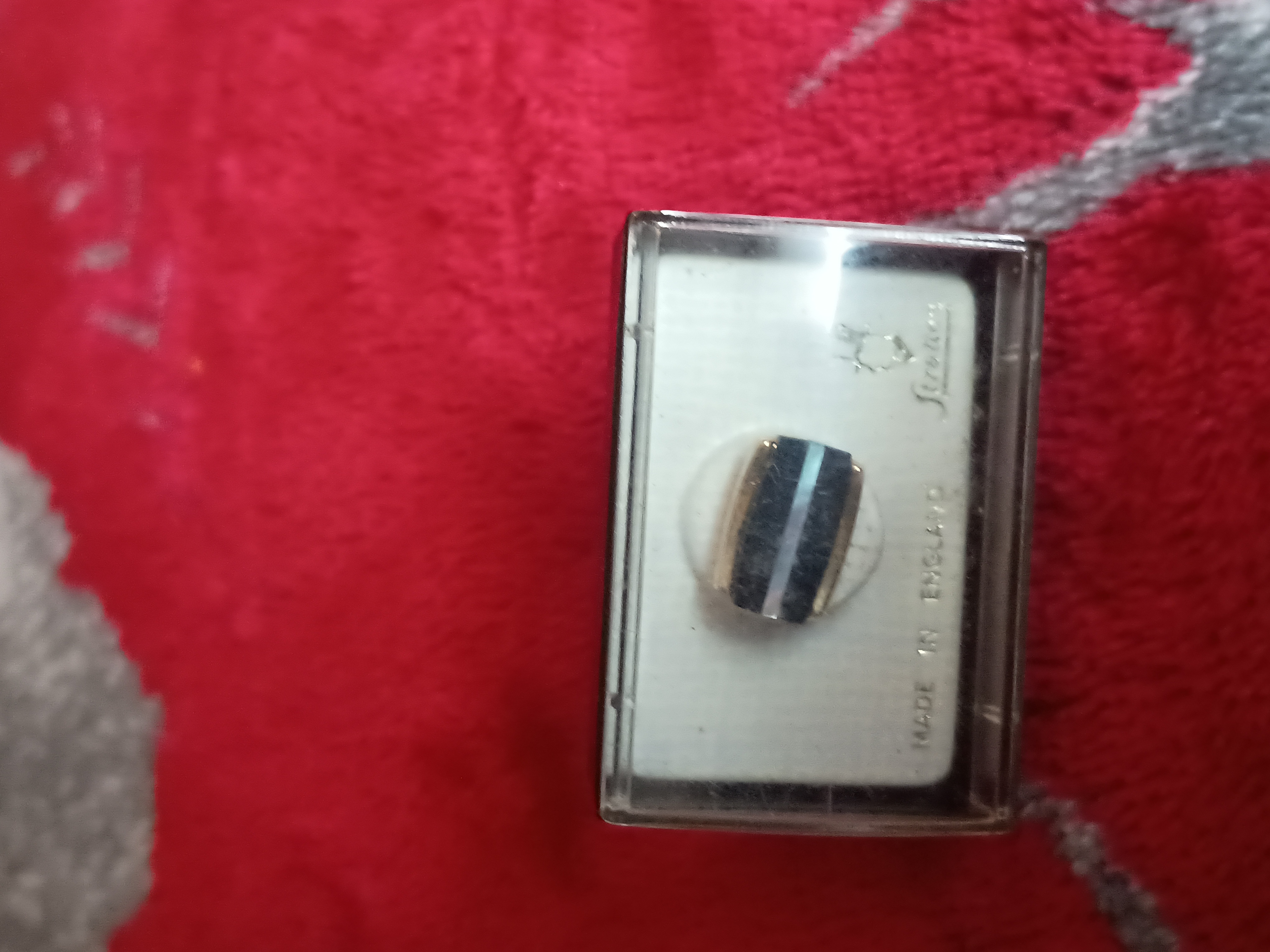 Stratton cased cufflink