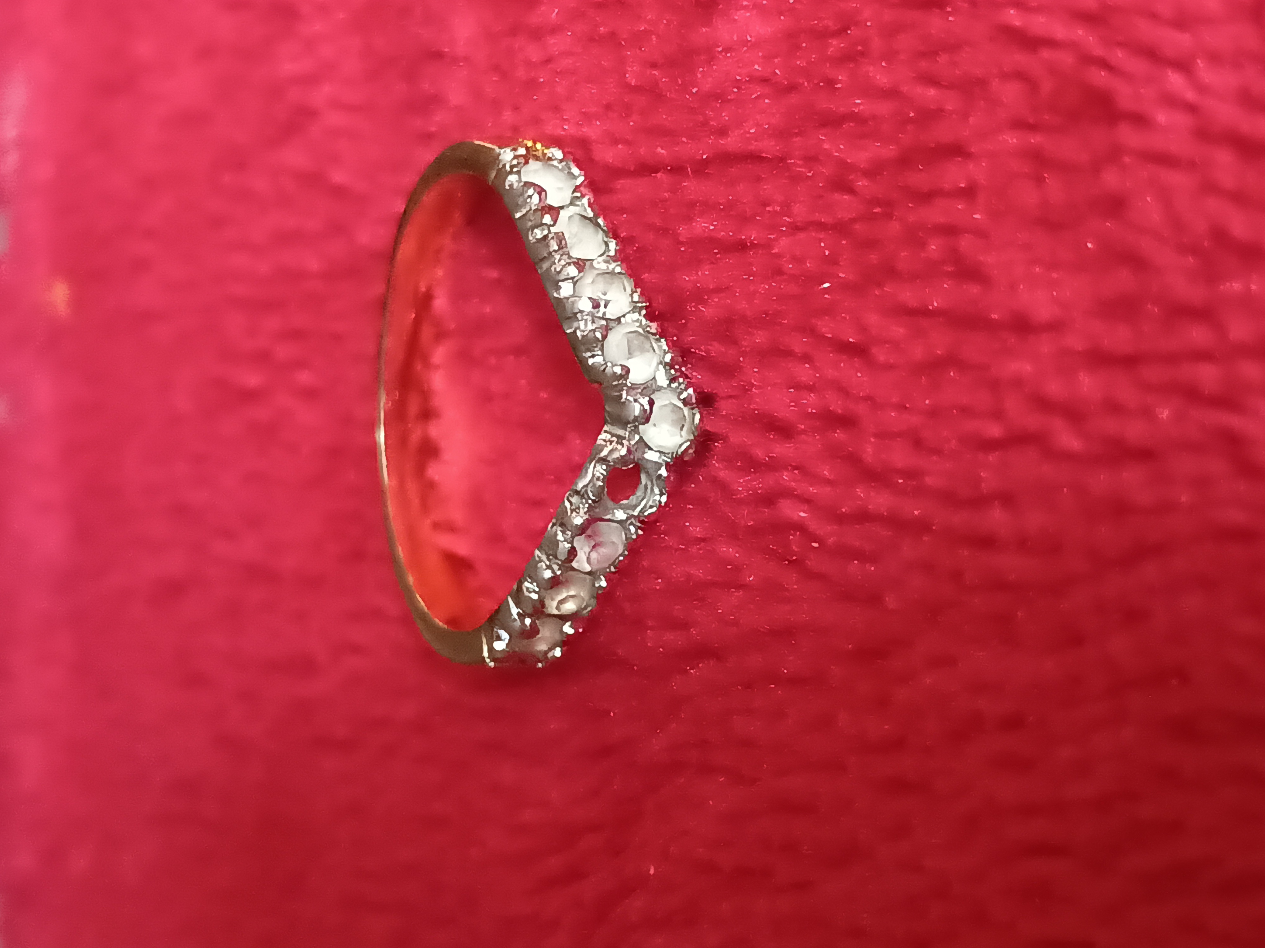Wishbone ring
