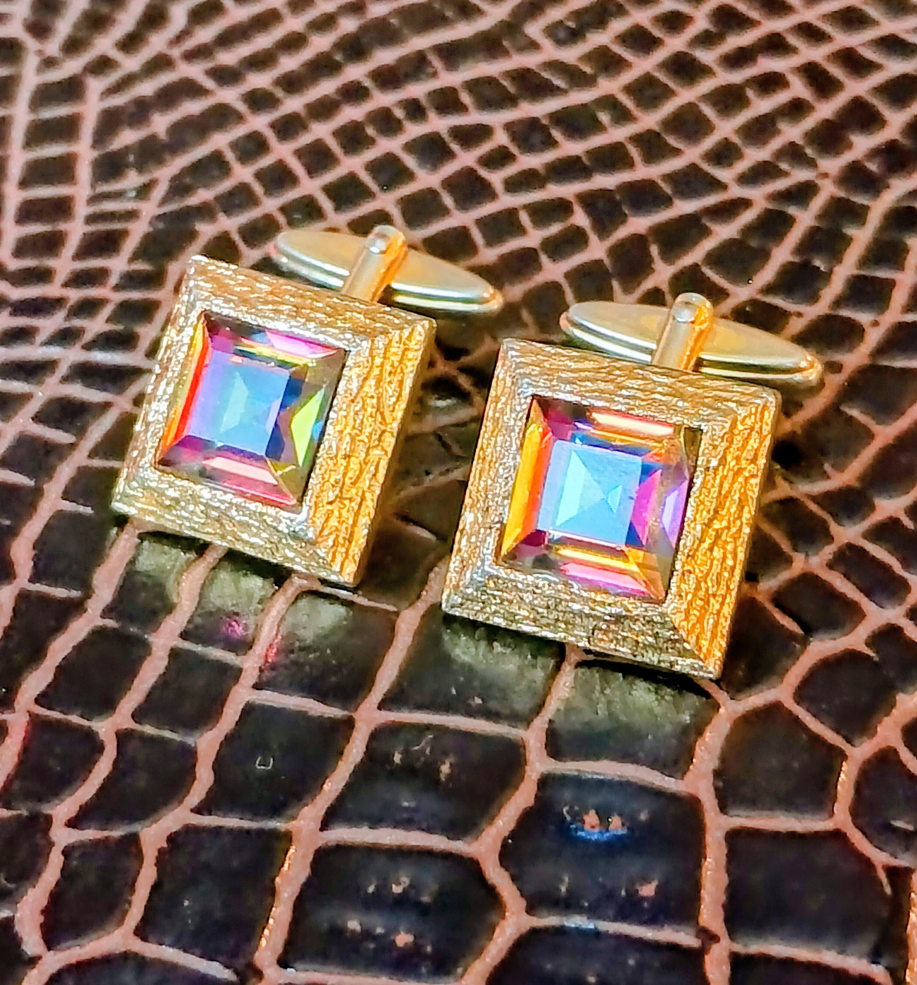 Beautifully detailed Vintage Cufflinks