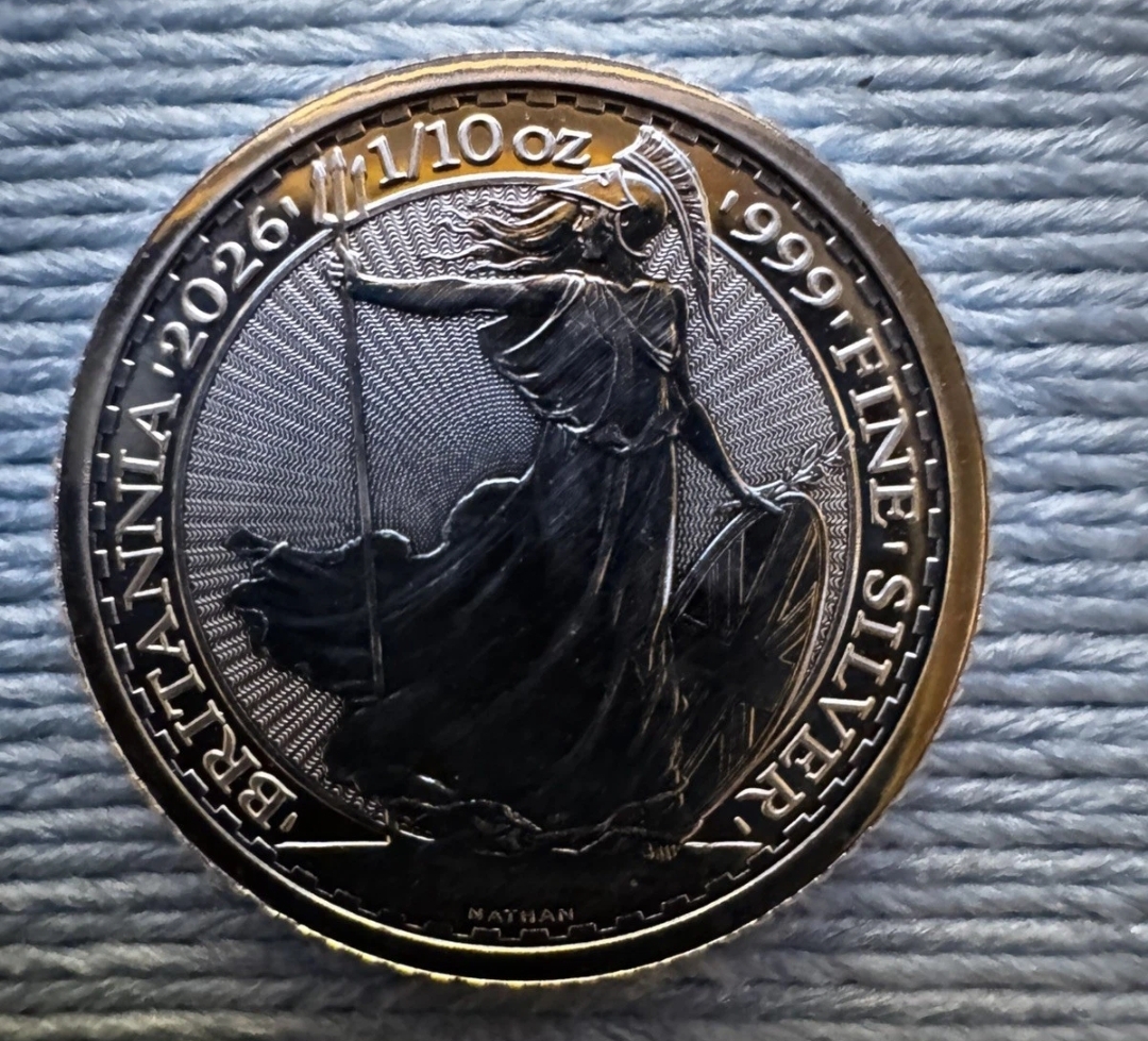 Silver coin