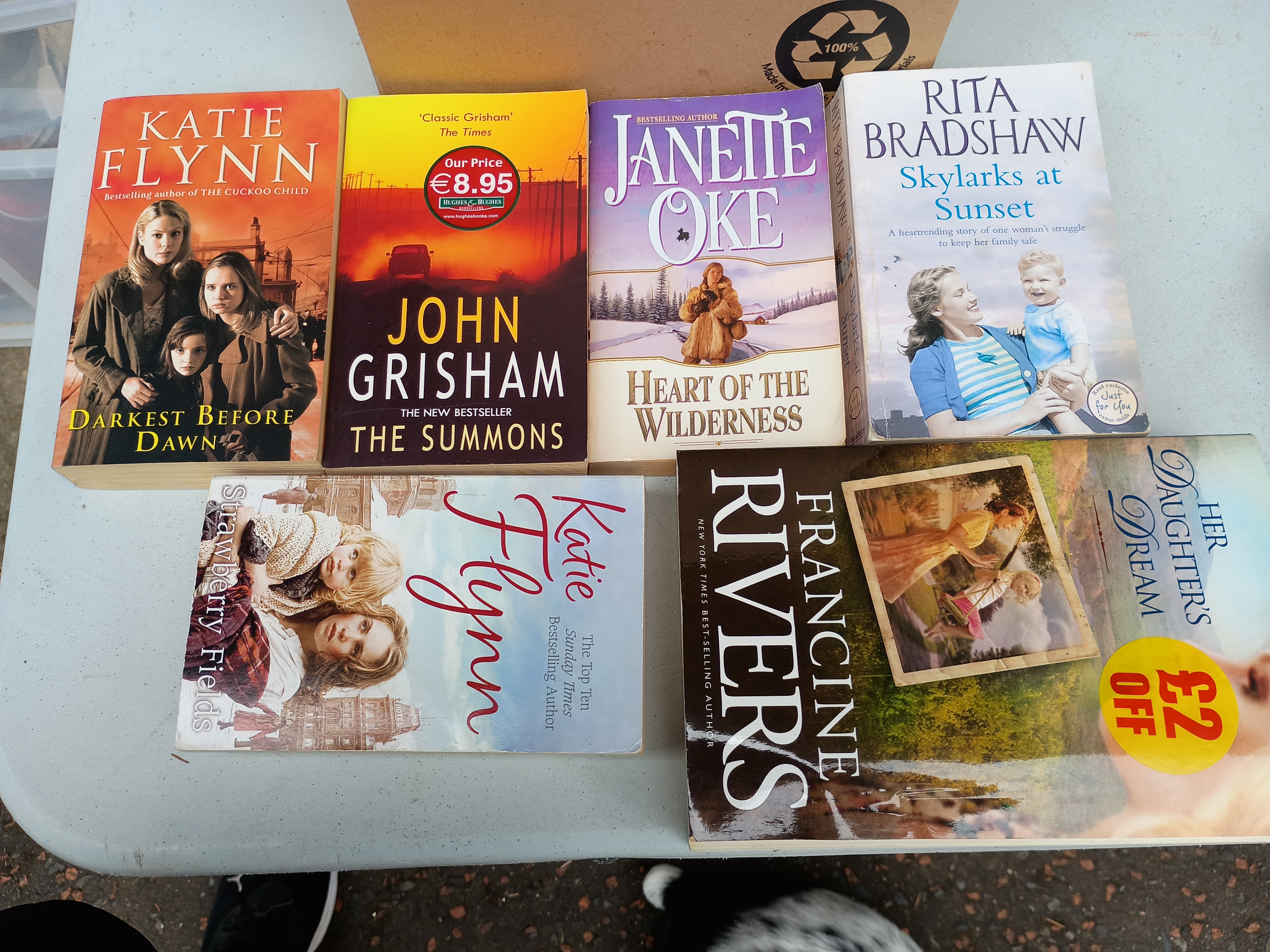 Book lot