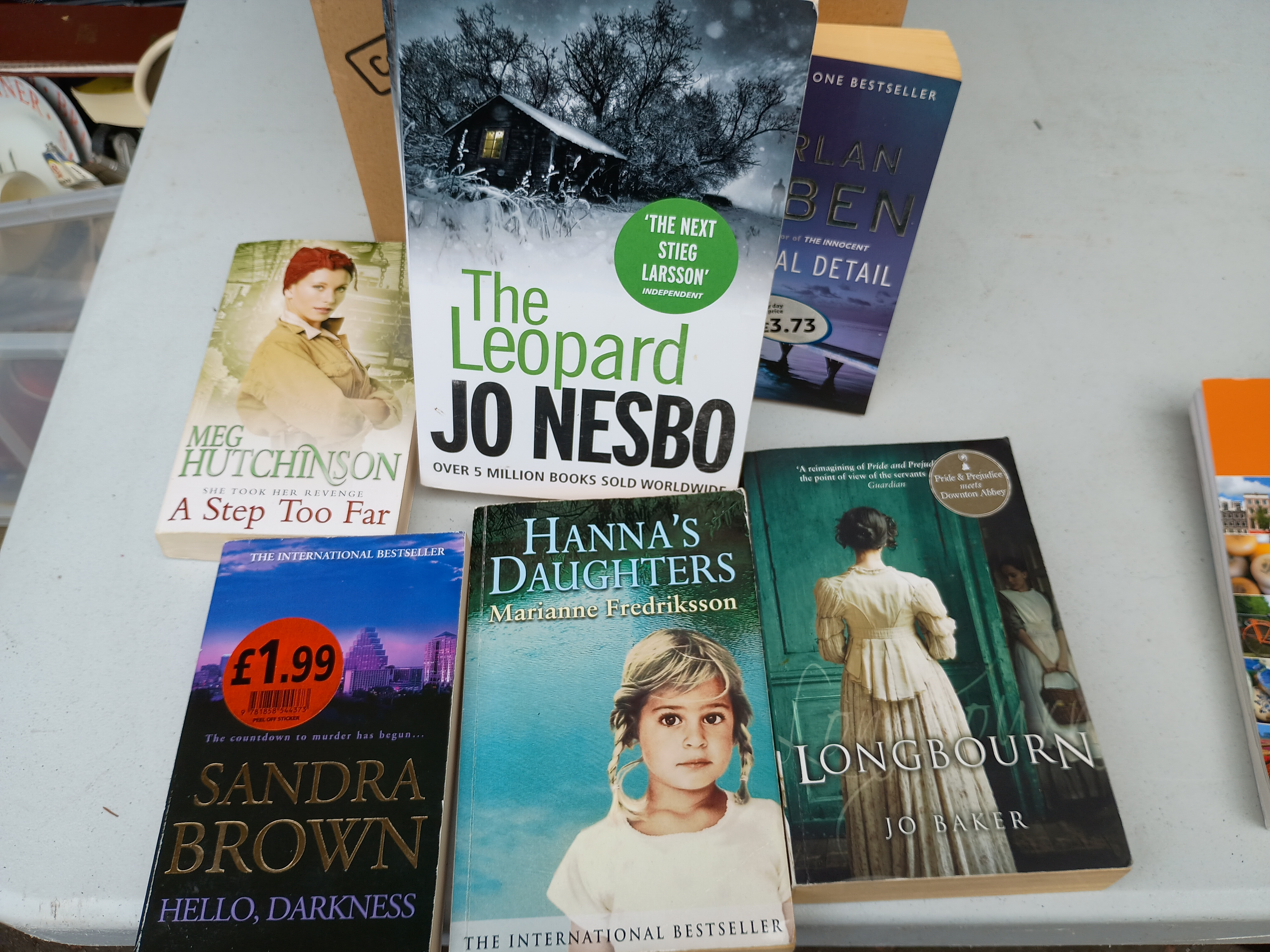 Book lot