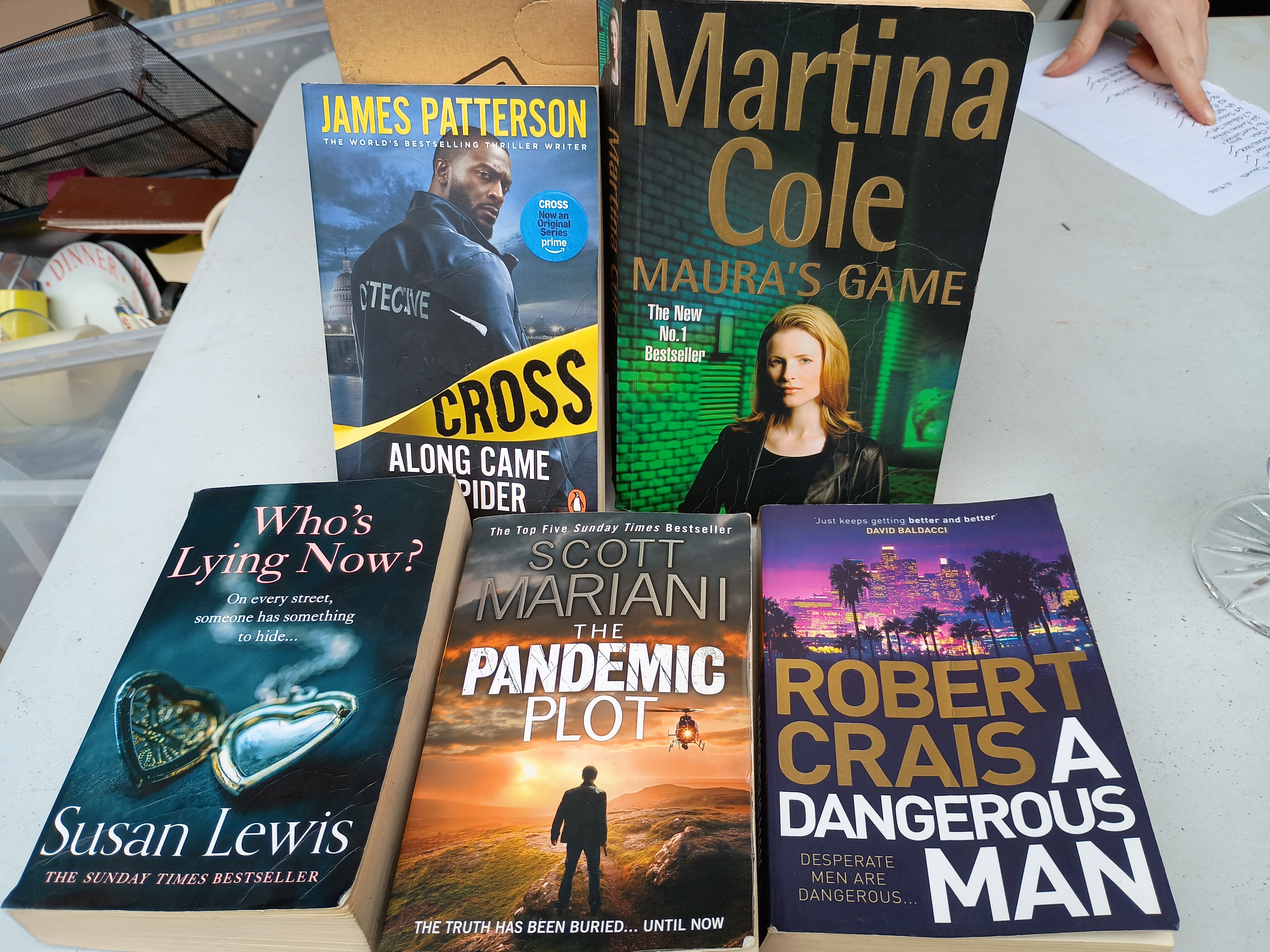 Book lot