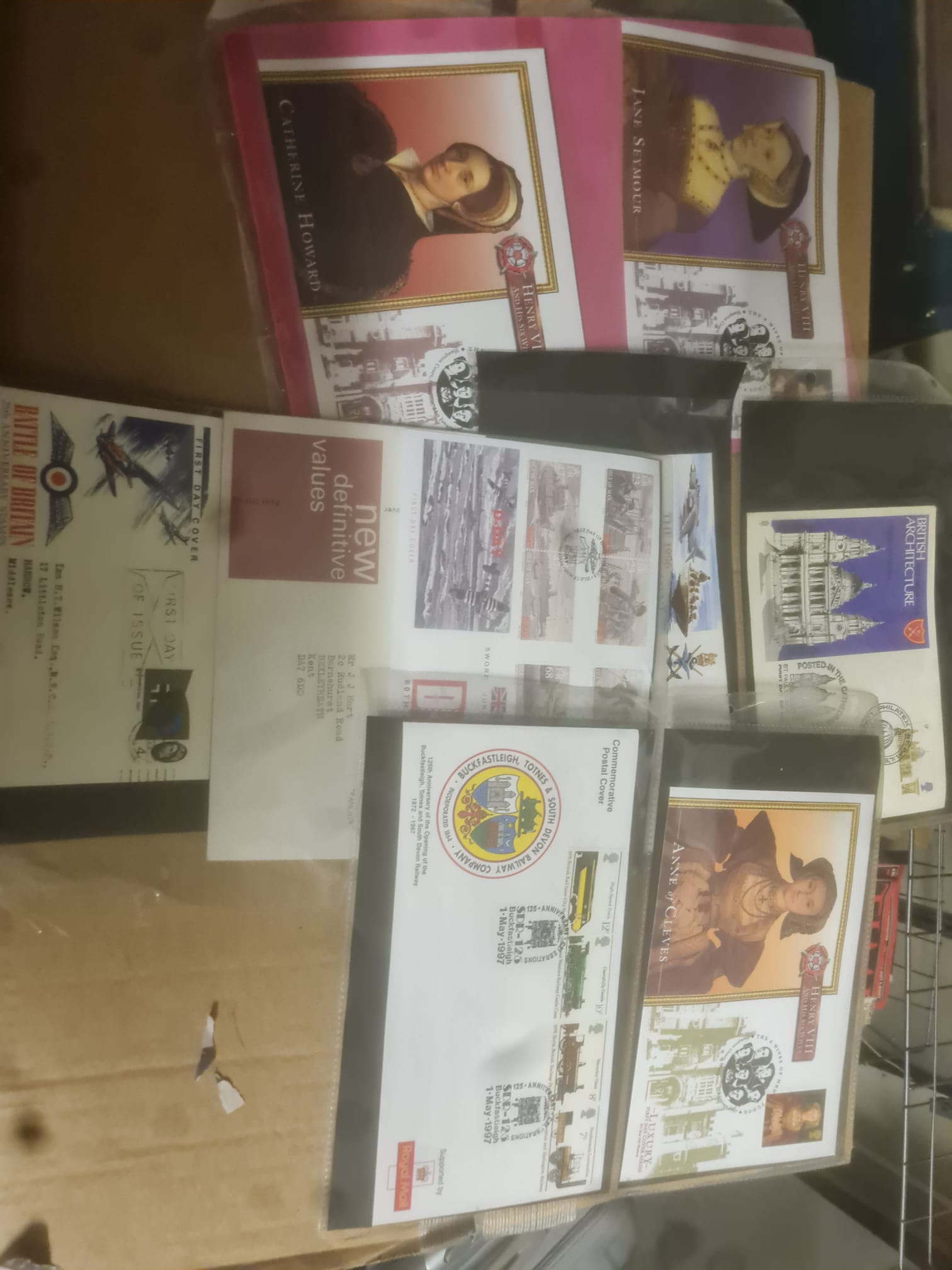 Lot of 1st day covers