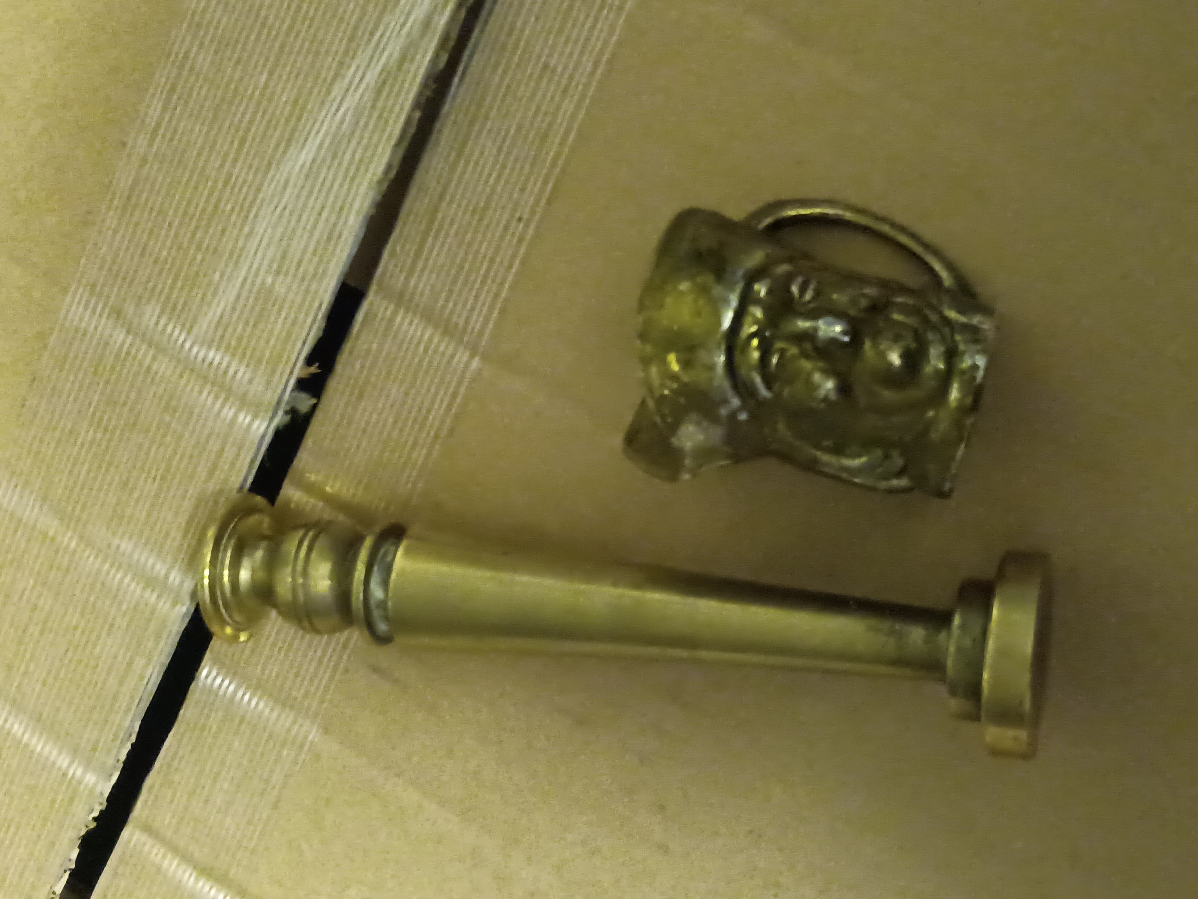 Brass lot