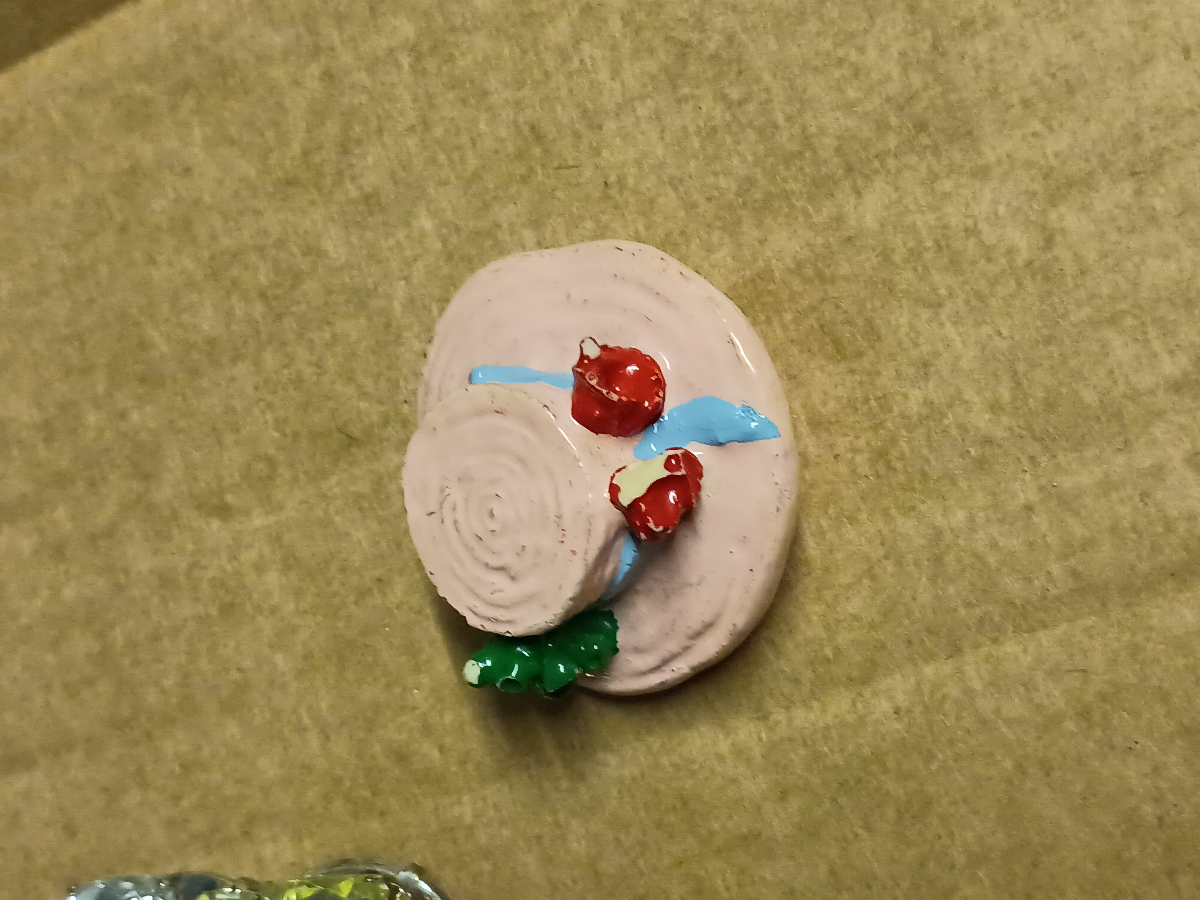 Hat broach
