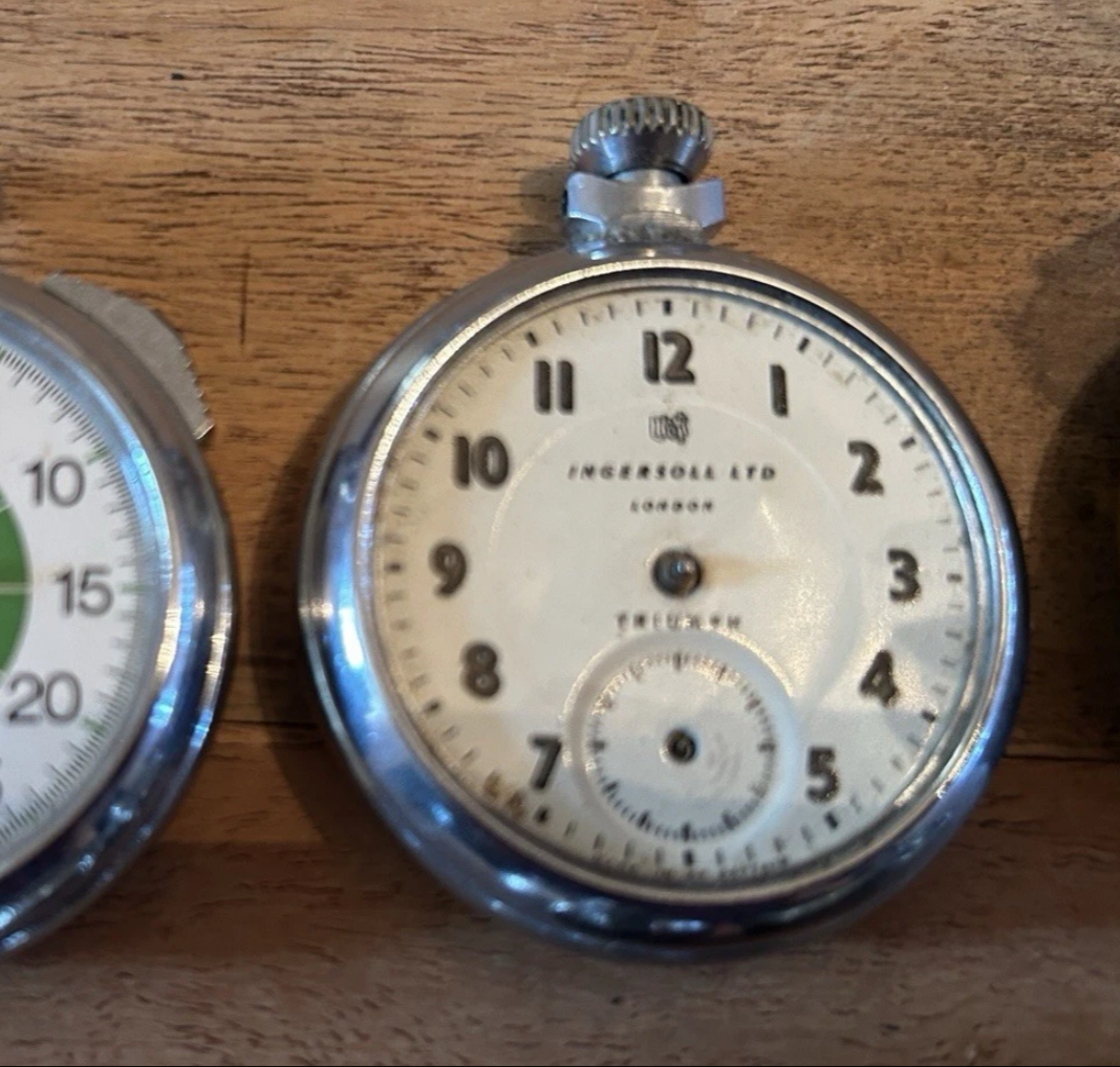 Vintage Ingersoll pocket watch