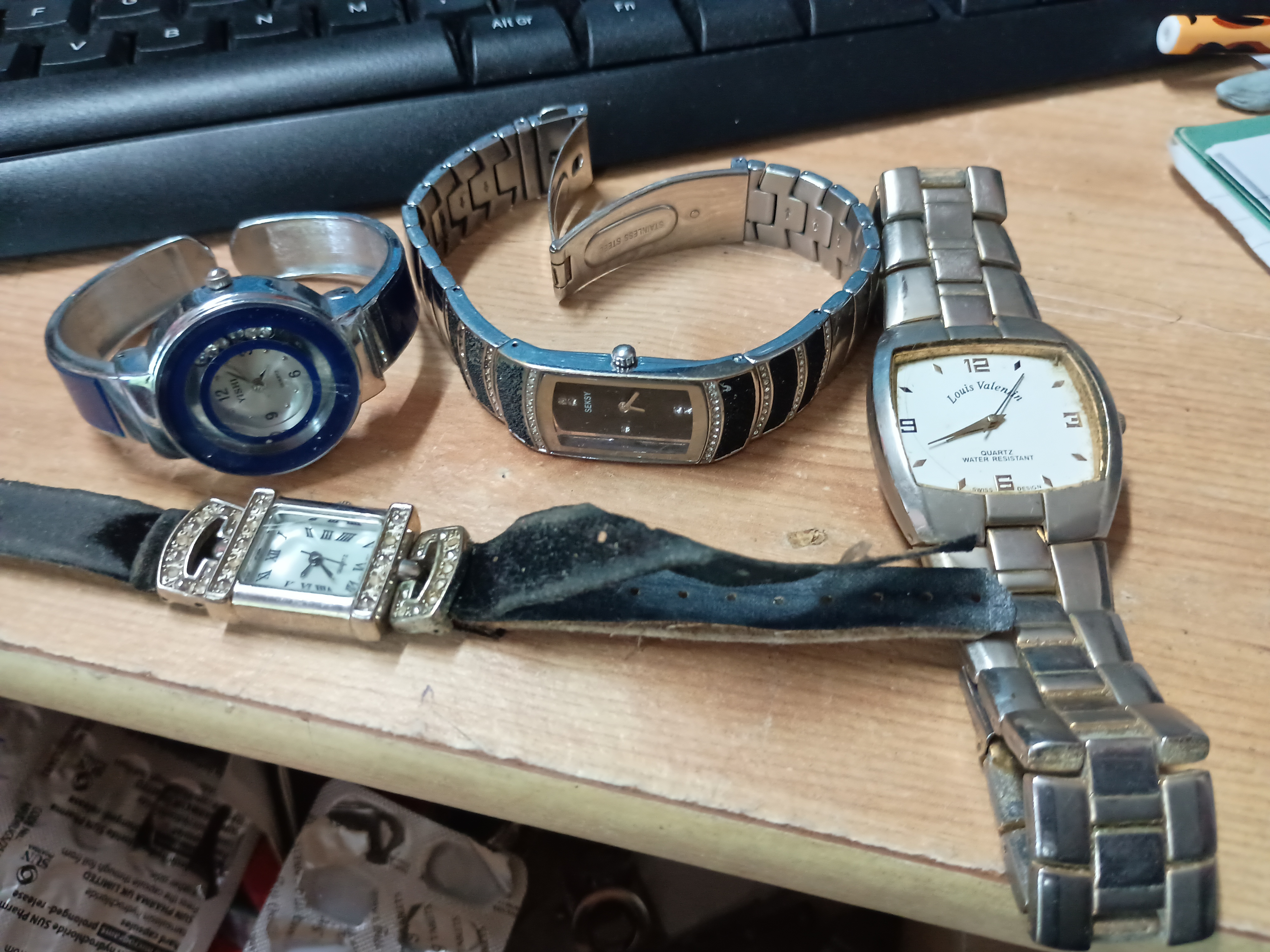 Watch lot