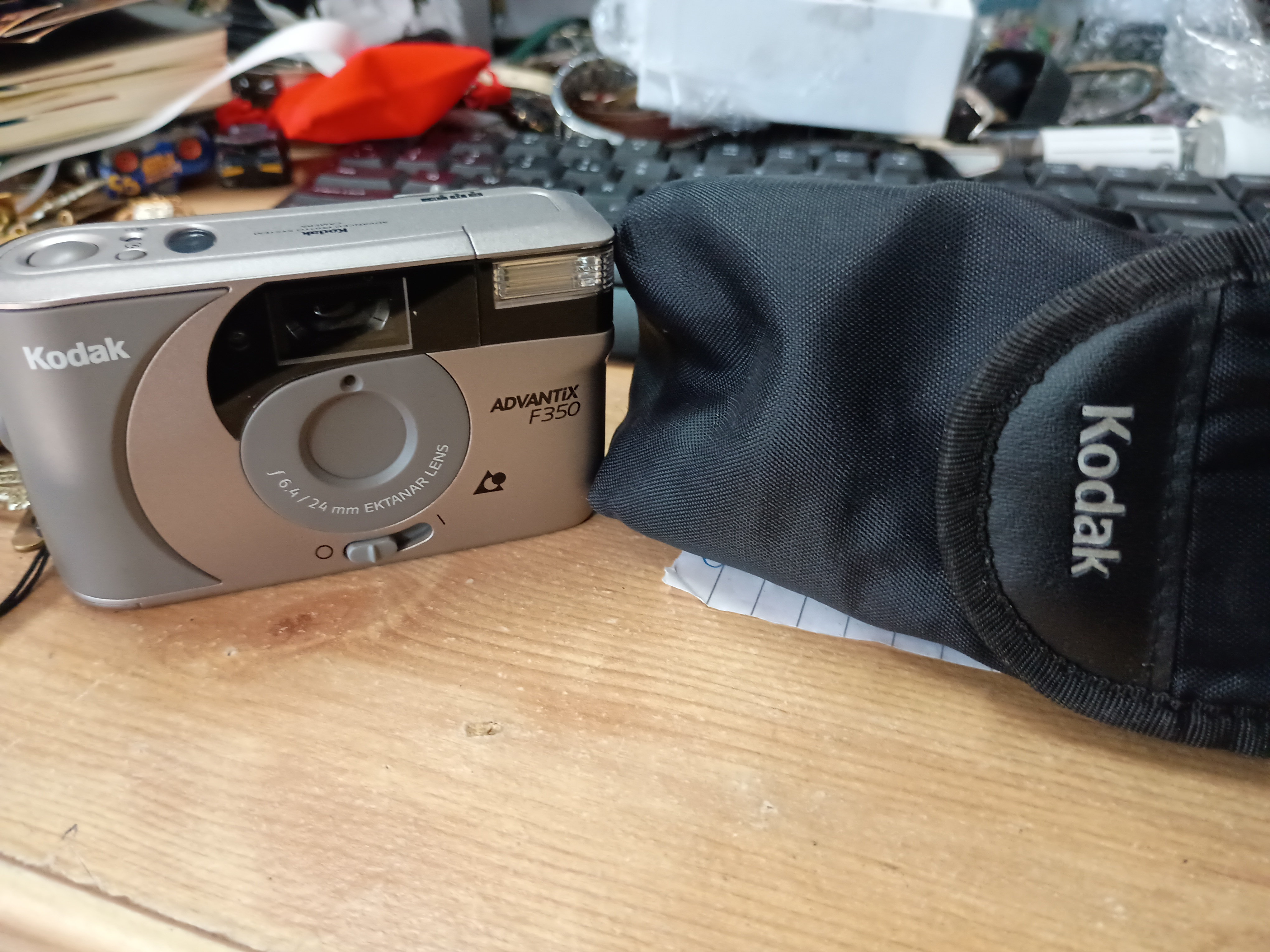 Kodak advantix f350