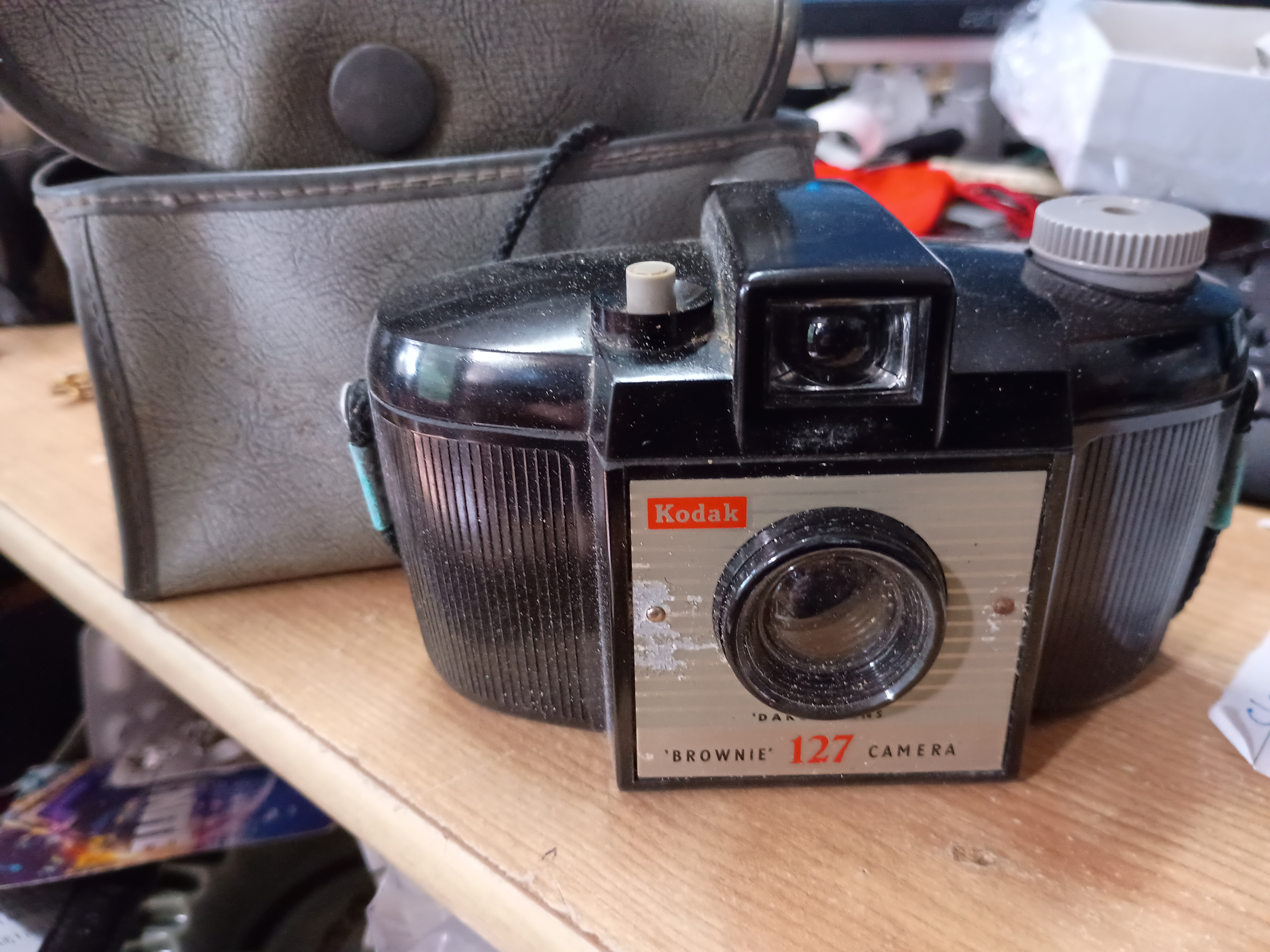 Vintage Kodak camera