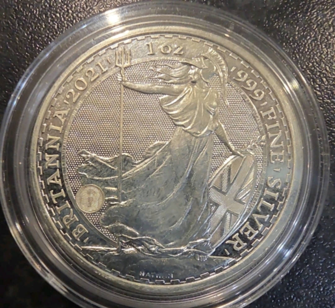 Silver 1oz coin