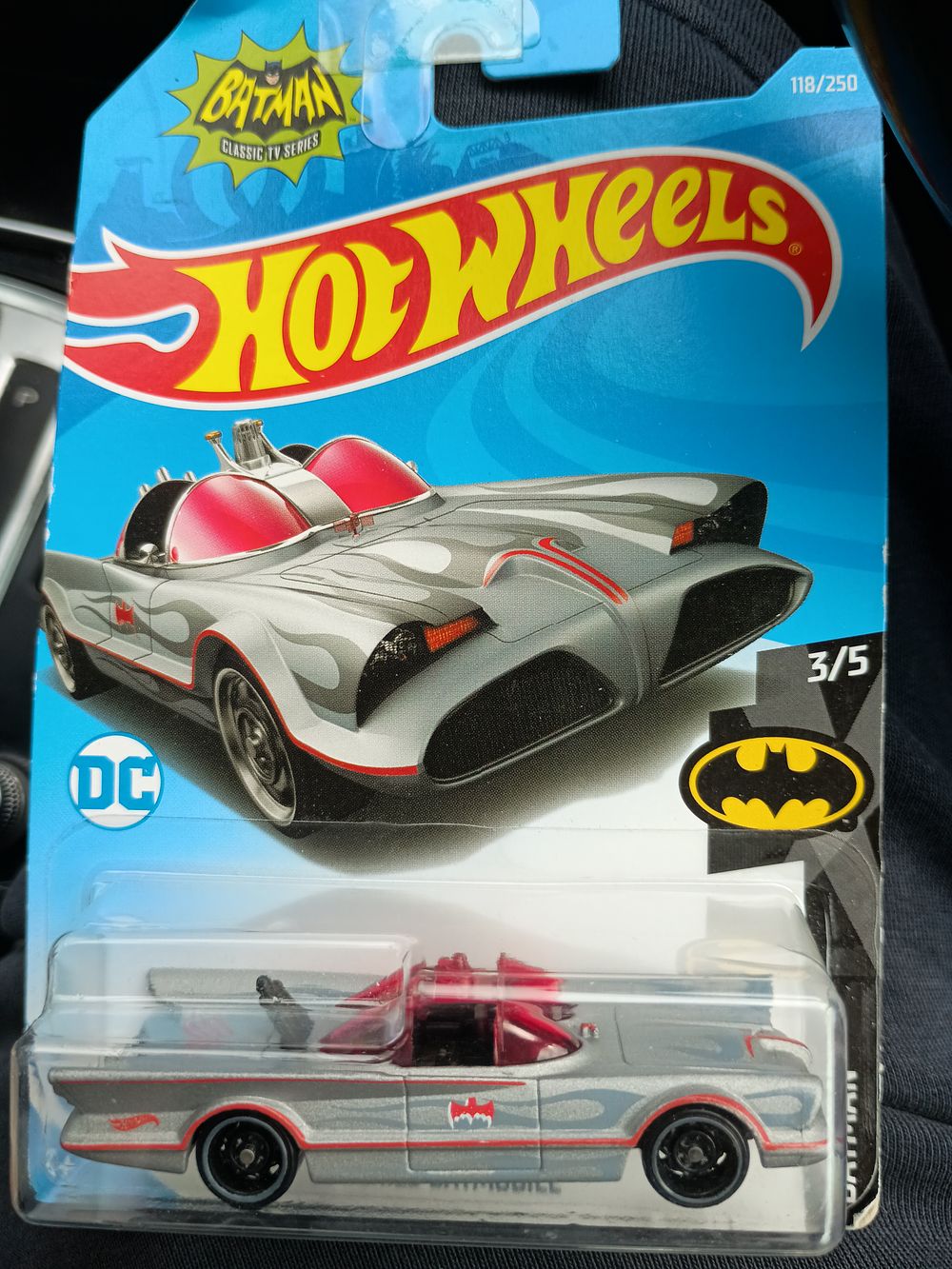 Lot 81: Batman boxed model