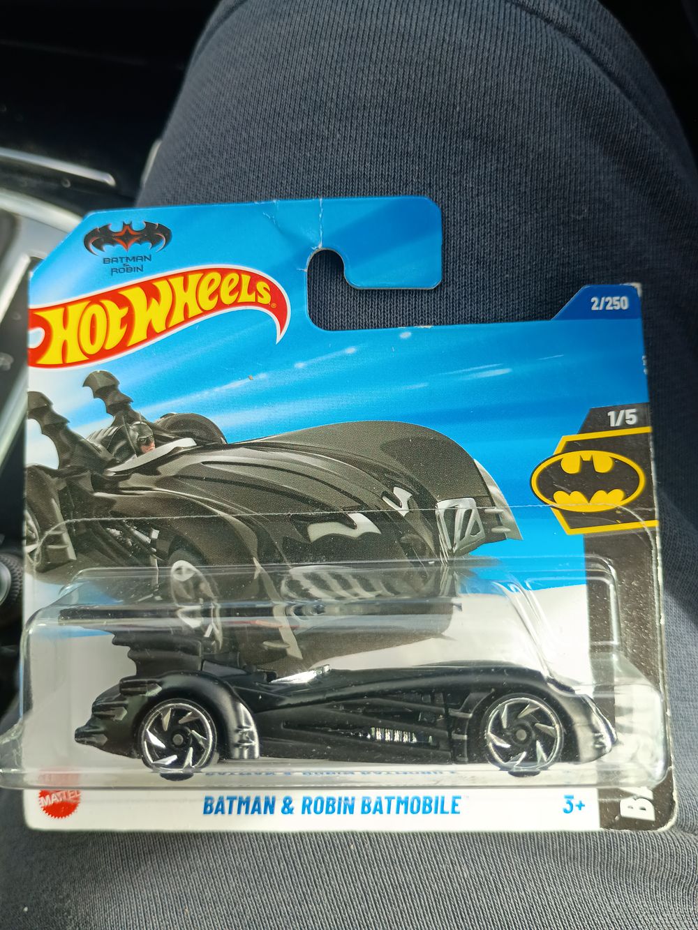 Lot 85: Batman boxed model