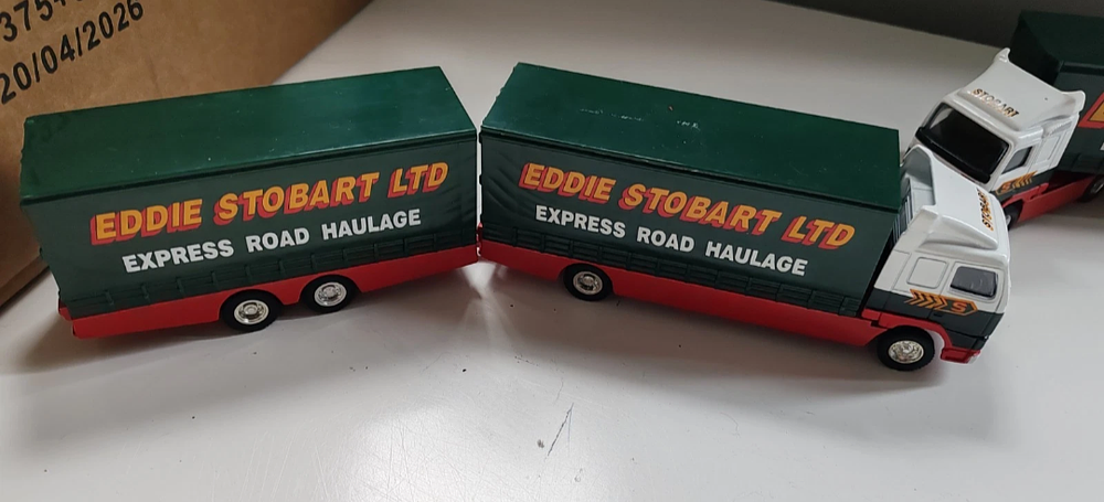 Lot 201: Eddie stobard large lorry
